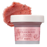 Skinfood 1957 Masque Sucre Fraise dans le pot – exfoliation douce