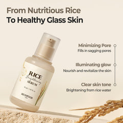 SKINFOOD 1957 Sérum riz acides amines – nutrition cutanée
