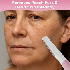 Skinharbor rasoir dermaplanage sonique montre 3 vitesses