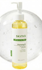 Skinia Vita huile démaquillante visage, démaquillage rapide et peau douce
