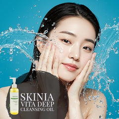 Skinia Vita nettoyage quotidien visage, routine simple et efficace