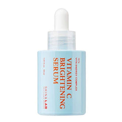 Sérum SKIN&LAB vitamine C dans la bouteille, hydratation rapide pour le visage.