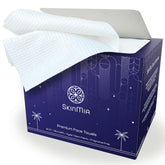 SkinMia lingettes-visage-xl douces pour un séchage délicat et hygiénique.