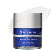 SKINN Crème Reverse: conteneur 1,7 oz pour routine quotidienne et pratique.