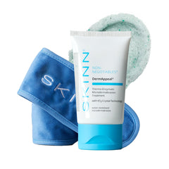 SKINN DermAppeal packshot avec cristaux VC5 prêt à éclaircir le teint