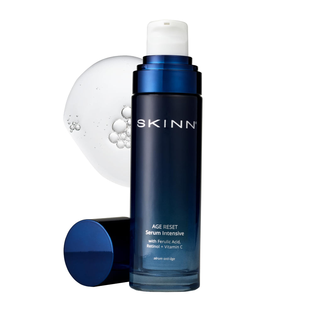 Sérum SKINN Deep Wrinkle Serum : bouteille anti-rides et manipulation aisée
