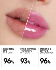 Baume lèvres SKINTIFIC nourrissant et protecteur pour lèvres douces