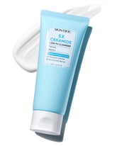 SKINTIFIC nettoyant visage à pH faible dans une bouteille pratique, usage quotidien.