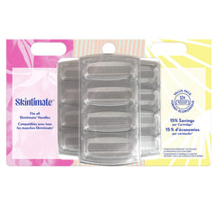 Skintimate : cartouche à 4 lames pour rasage précis et confortable.