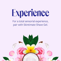 Skintimate : cartouches compatibles avec les poignées Skintimate.