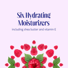 Skintimate Gel de rasage Senteurs Signature Framboise Pluie – texture mousse onctueuse et glisse douce.