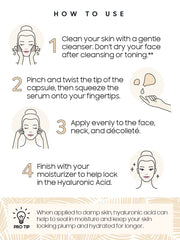 Skinworks Hyaluronique – capsules visage absorption rapide et soin ciblé