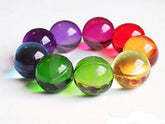 Perles d'huile SKLEER aux couleurs mélangées pour bain nourrissant et relaxant
