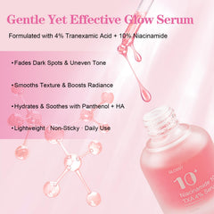 Sérum SKSOYT texture legere, absorption rapide pour routine fluide.