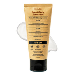 Sky and Sol Écran Solaire Minéral – bouteille 85 g, protection UV fiable
