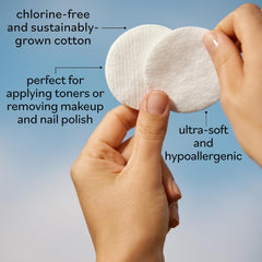 Sky Organics coton biologique sans chlore: douceur et respect des standards bios