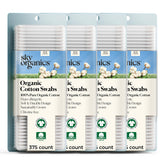 Sky Organics Coton-tiges ultra-doux, emballage durable pour un usage quotidien