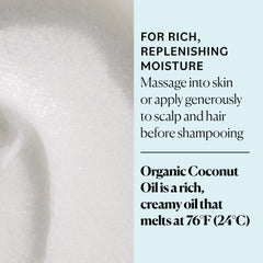 Sky Organics huile coco bio masque cheveux – douceur et brillance sans effort.