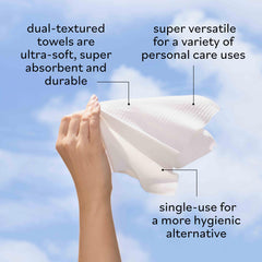 Sky Organics lingettes visage démaquillage rapide adaptée à la routine.