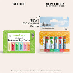 Sky Organics Lip Balm Cerise Sauvage : soin nourrissant et plaisir fruité