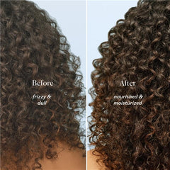 Sky Organics Shea Butter helps tame frizz for smoother, defined curls