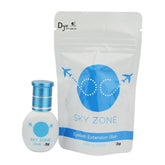 Sky Zone eyelash glue 5ml bottle for precise lash bonding with fast drying