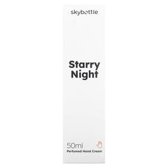 Skybottle crème mains texture riche qui nourrit et adoucit la peau.