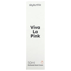 Texture veloutée de Skybottle Crème Mains pour peau douce et hydratée.