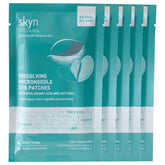 Patchs dissolvants skyn iceland sur les yeux, hydratation en profondeur et effet repulpant