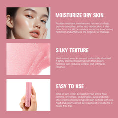 Skynest baume anti-rides front: texture légère pour peau lisse.