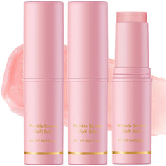 Skynest baume anti-rides visage-appli: hydrate rapidement pour un teint frais.