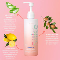 Sleek'e Silk'e Repair: démêlage soyeux et contrôle des nœuds.