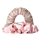 Sleepy Tie protège les cheveux pendant le sommeil sans chaleur.