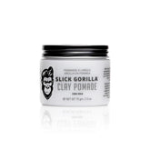 Slick Gorilla Argile Pomade: avant-apres styling pour une coiffure structurée et durable
