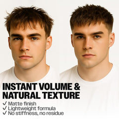 Slick Gorilla Poudre texturisante — texture légère et volume naturel.