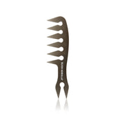 Slick Gorilla Texture Comb avec dents rondes pour démêlage doux et fluide.