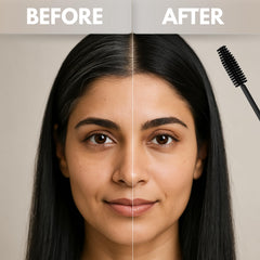 SLICKUP Stylo brun – application précise pour racines grises