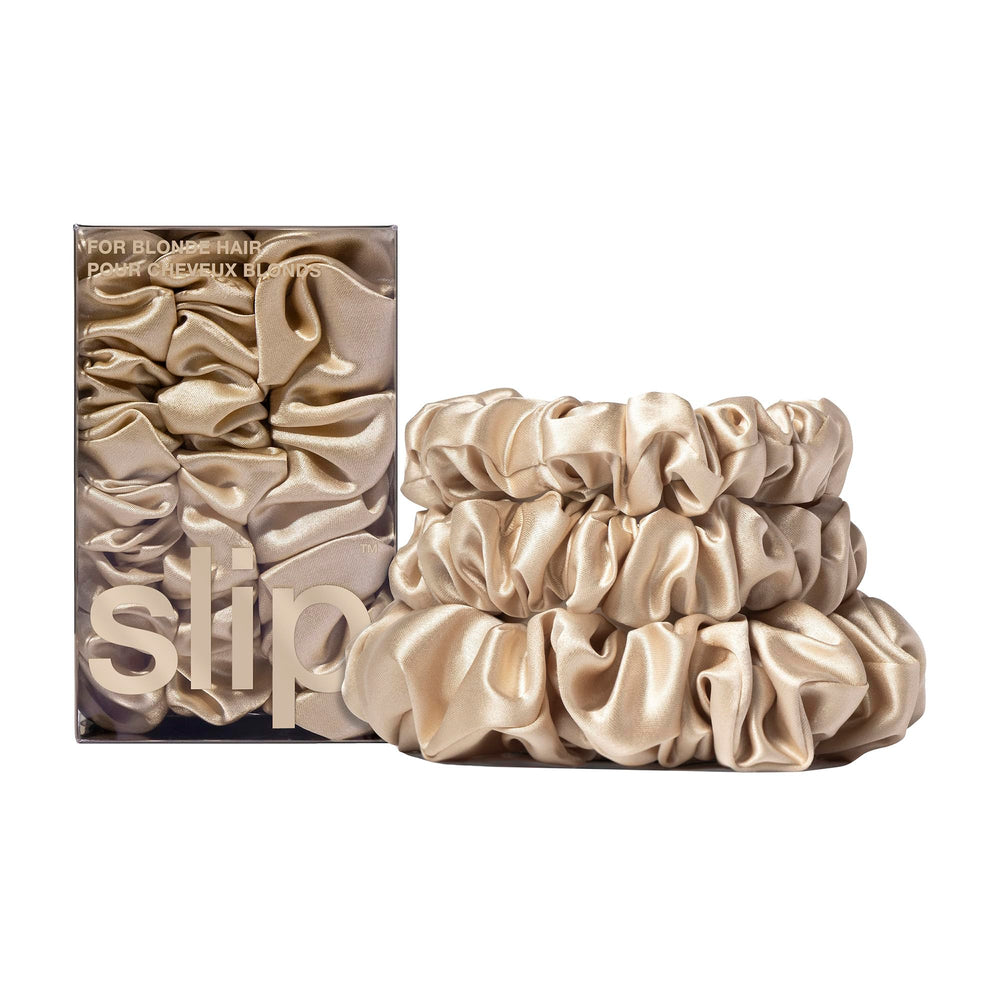 SLIP Back to Basics serre-cheveux soie: texture douce et protection des cheveux au quotidien.