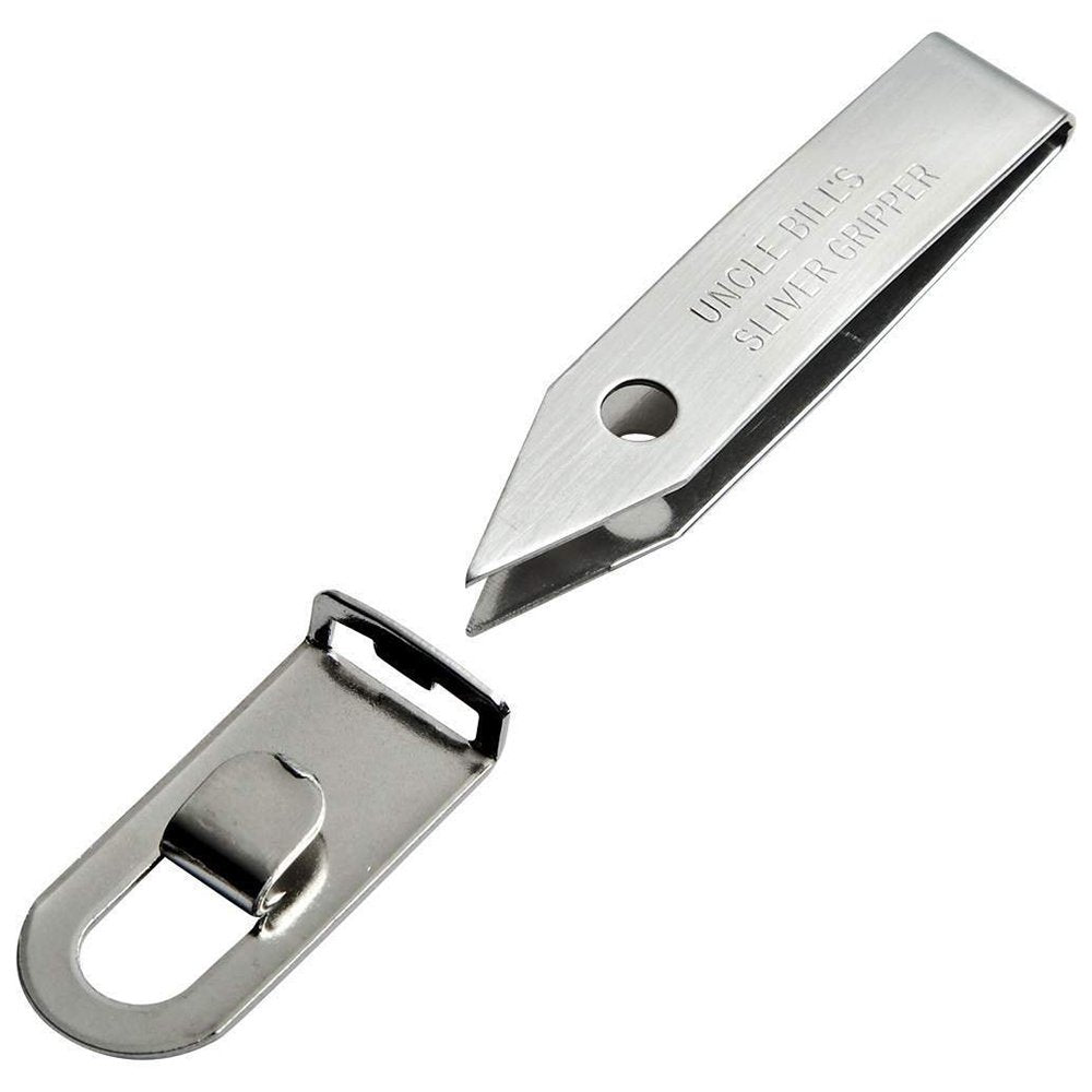 Pince Sliver Gripper sur clip porte-clés, prise précise et portable idéale en déplacement