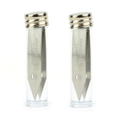 Sliver Gripper two-pack tweezers with precision design for pinpoint gripping.