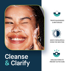 SLMD nettoyant gel salicylique : pores visiblement plus propres.