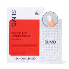 Patch SLMD transparent pour boutons, discret et efficace en cas d'imperfections