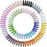 Barrettes mini SLYFTE 1,2 pouces pour cheveux fins, maintien sûr.