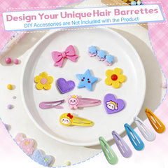 Pinces mini 1,2 pouces SLYFTE adaptées aux cheveux des tout-petits