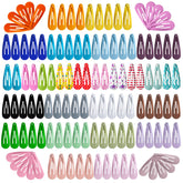 SLYFTE pinces mini-ressort couleur ensemble, idéal pour cheveux fins.