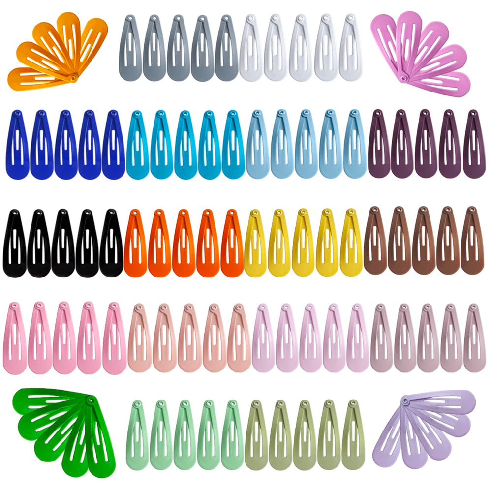 SLYFTE Upgrade Snap Mini Pinces – vue du pack de 100 pièces pour cheveux fins