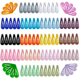 SLYFTE Upgrade Snap Mini Pinces – vue du pack de 100 pièces pour cheveux fins