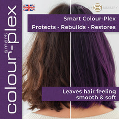 Smart Beauty teinture violet amethyste – Coloration des cheveux pour une teinte profonde.