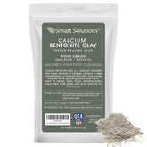 Smart Solutions argile bentonite – poudre brute, prête pour masques DIY.