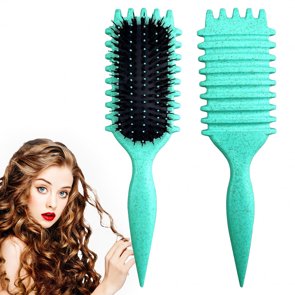 SMARTBEST Candy Brush, brosse-cheveux-boucles pour definir les boucles sans tiraillement.